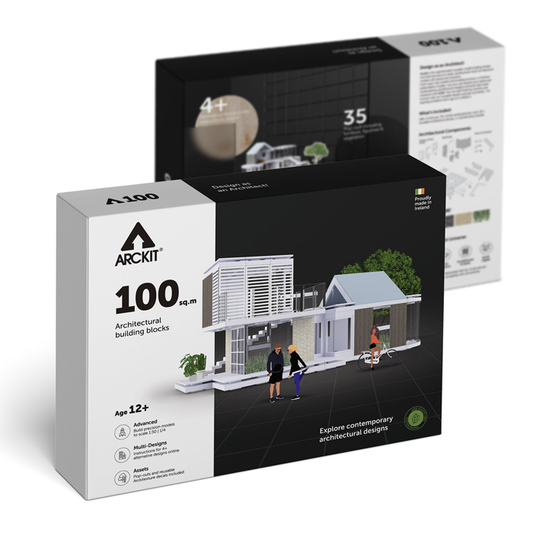 Arckit 100sqm Architectural Model Building Kit (Ages 12+)