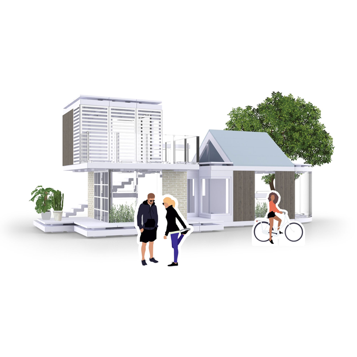 Arckit 100sqm Architectural Model Building Kit (Ages 12+)