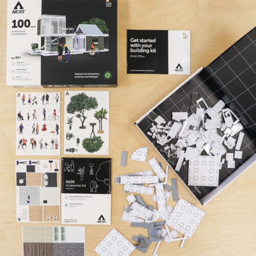 Arckit 100sqm Architectural Model Building Kit (Ages 12+)