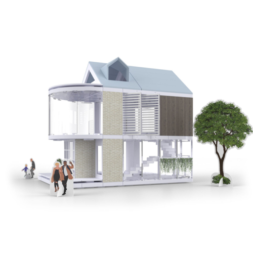 Arckit 100sqm Architectural Model Building Kit (Ages 12+)