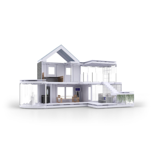 Arckit 100sqm Architectural Model Building Kit (Ages 12+)