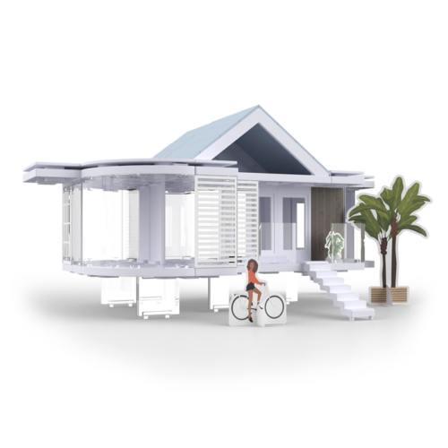 Arckit 100sqm Architectural Model Building Kit (Ages 12+)