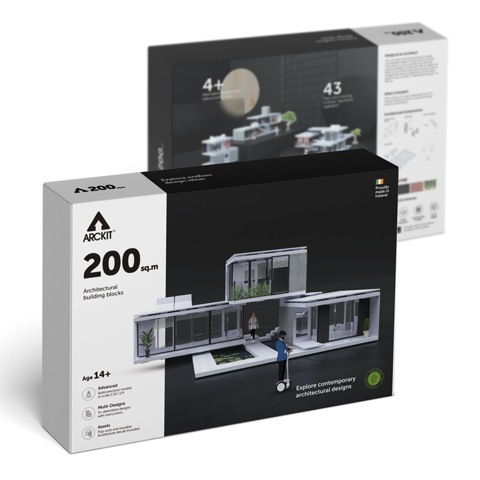 Arckit 200sqm Architectural Model Building Kit (Ages 14+)