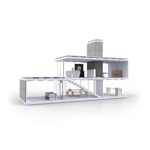 Arckit 200sqm Architectural Model Building Kit (Ages 14+)