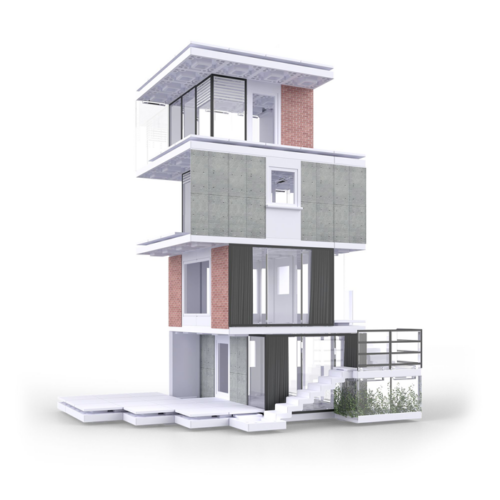 Arckit 200sqm Architectural Model Building Kit (Ages 14+)