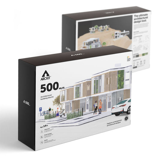 Arckit 500sqm Architectural Model Building Kit (Ages 14+)