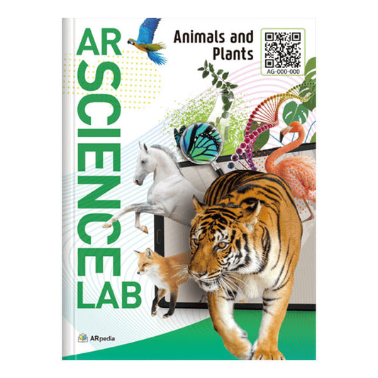Animals and Plants – Augmented Reality Book