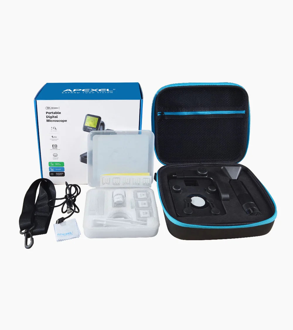 MS003 400X-1200X Zoom Digital Microscope