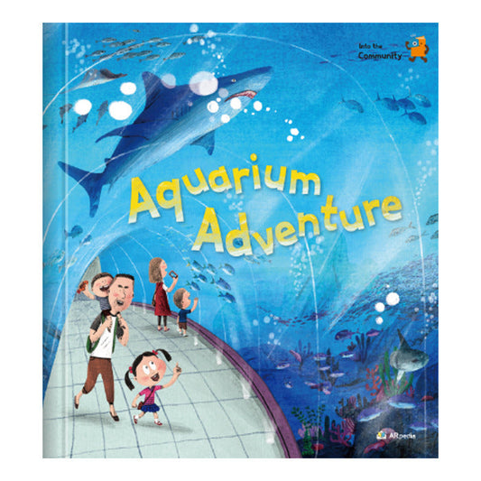 Aquarium Adventure – Augmented Reality Book