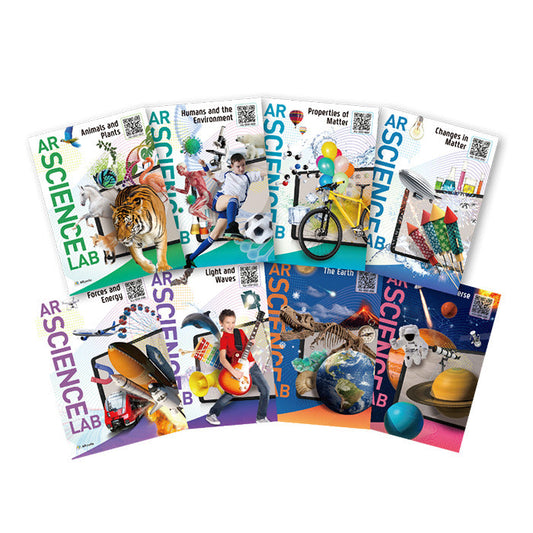 AR Science Lab Book Series