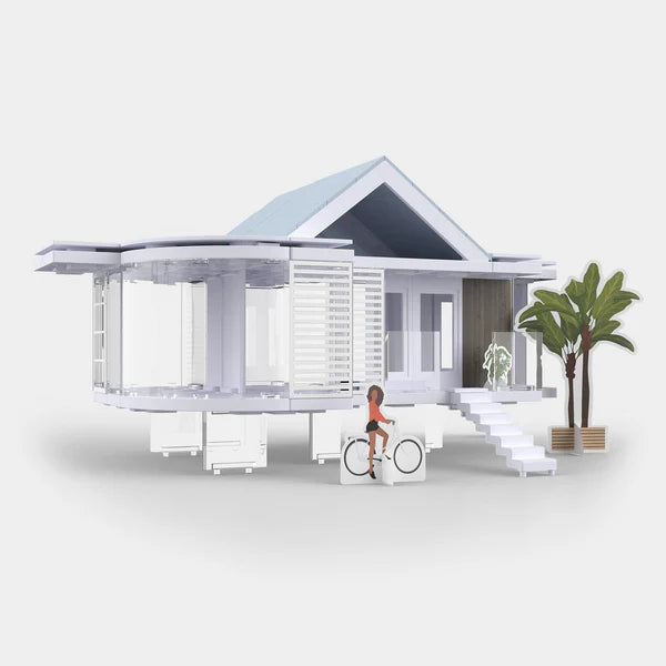 Bundle kit of 10 Arckit 100 sqm. Architectural Model Building Kits & Building Plates