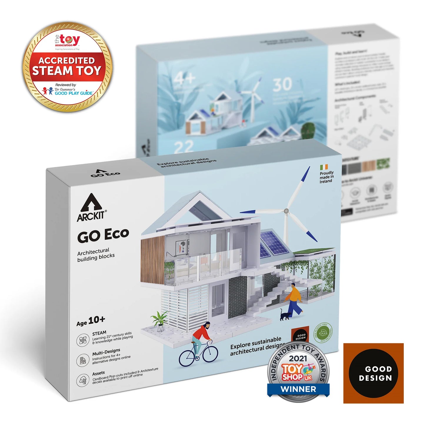 Arckit GO Eco Model House Building Kit (Ages 10+)
