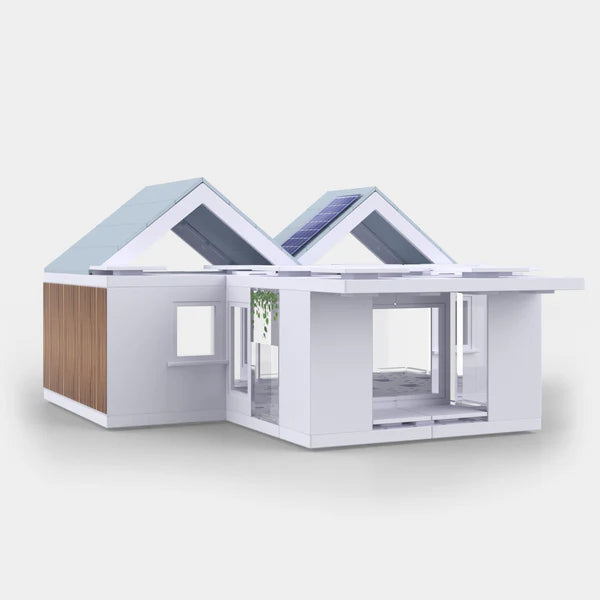 Bundle kit of 12 Arckit GO Eco Model House Kits & Building Plates