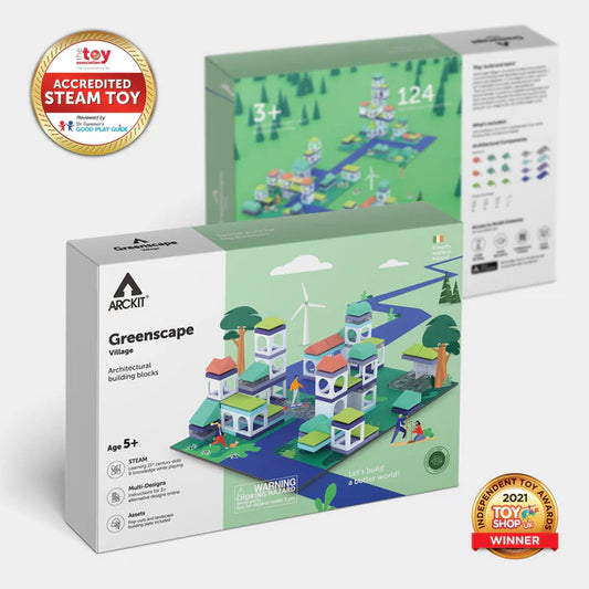 Bundle kit of 12 Arckit Greenscape Village Model House Kits