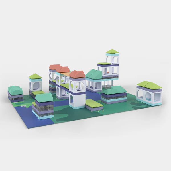 Bundle kit of 12 Arckit Greenscape Village Model House Kits
