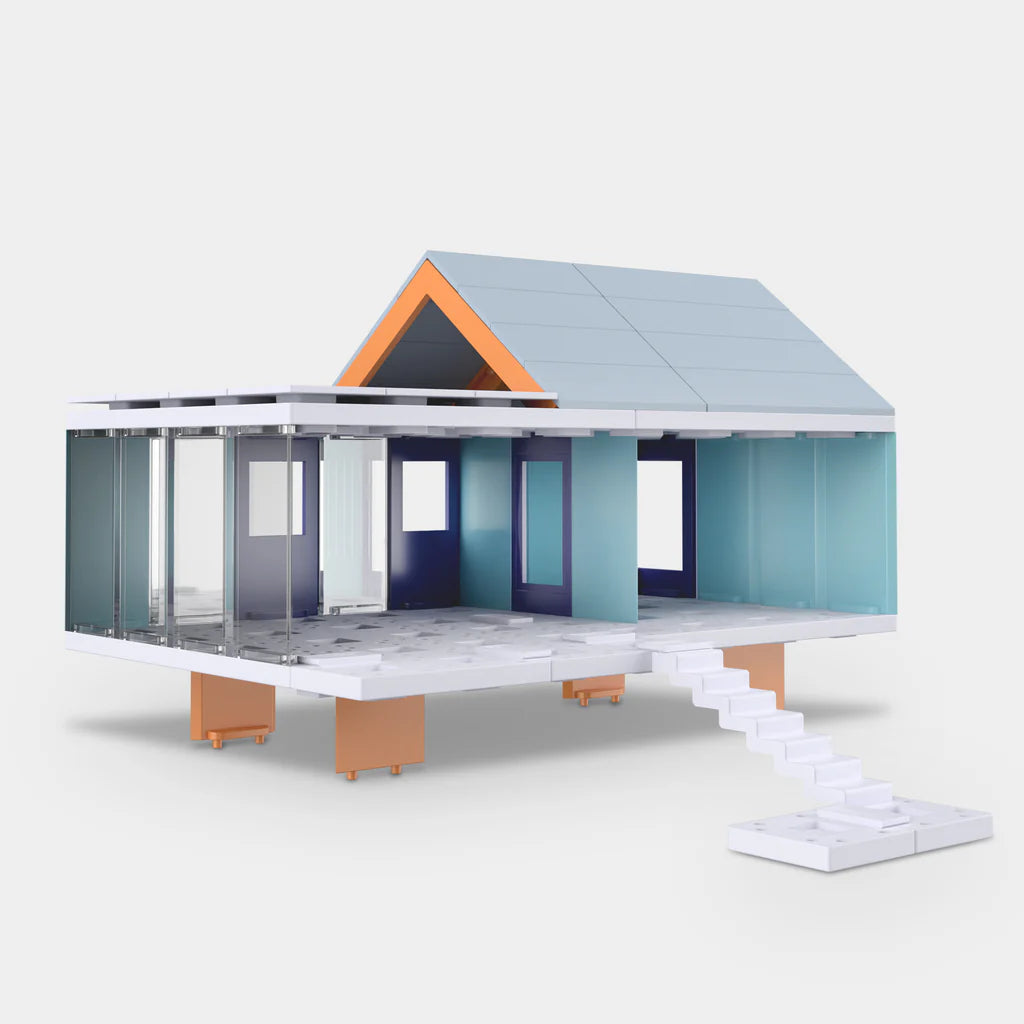 Arckit Mountain Living Model House Building Kit (Ages 7+)