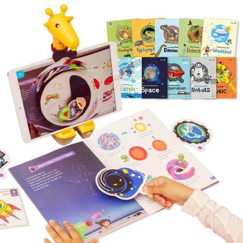 ARpedia Spotty Into the Curiosity Q - Augmented Reality Book Set