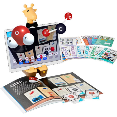 ARpedia Spotty AR Science Lab - Augmented Reality Book Set