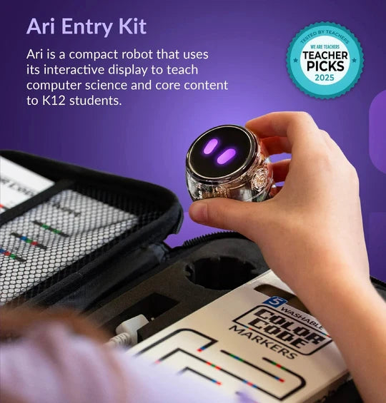 Ozobot Ari Classroom Kit