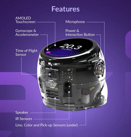 Ozobot Ari Classroom Kit