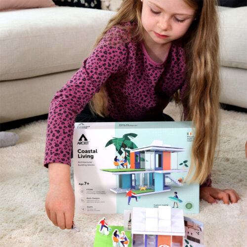 Arckit Coastal Living Model House Building Kit (Ages 7+)