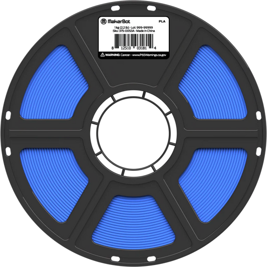 MakerBot Sketch PLA Filament Blue (1kg, 2.2lbs)