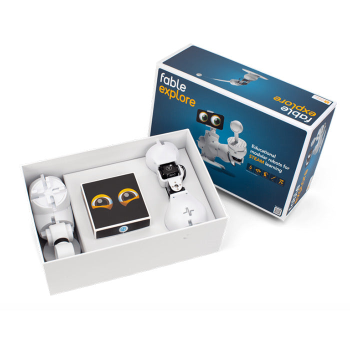 Fable Humanoid Robot Kit: Build and Code your own Humanoid Robot in seconds!