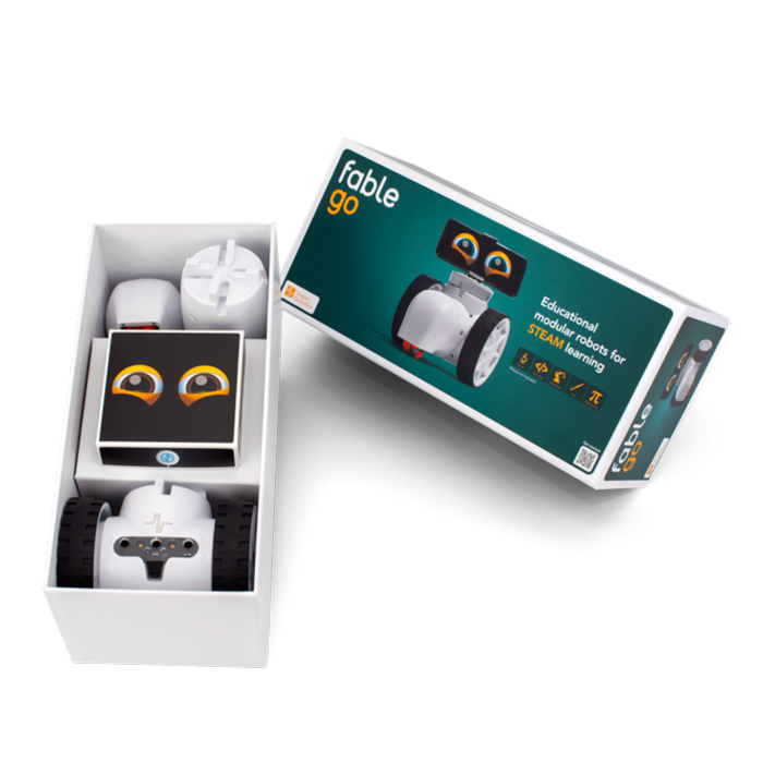 Fable Humanoid Robot Kit: Build and Code your own Humanoid Robot in seconds!