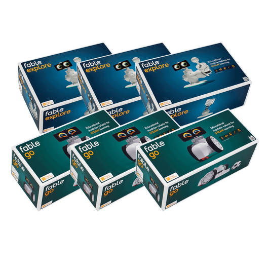 Fable Makerspace: The Essential Educational Robotics Kit