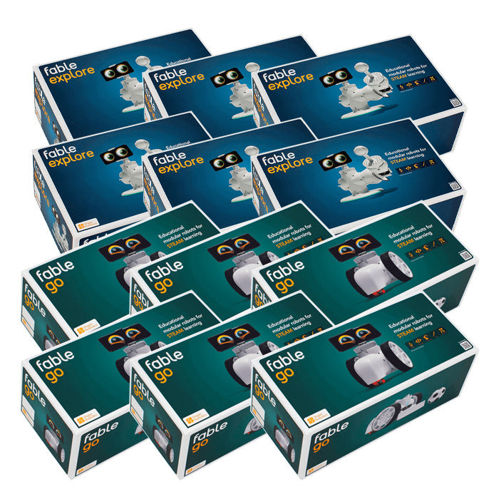 Fable Makerspace+: The Ultimate Educational Robotics Kit