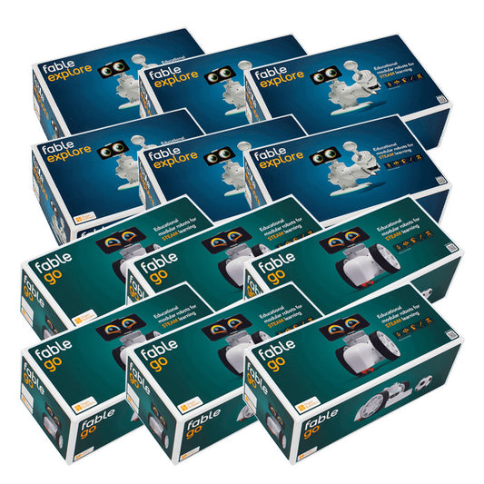 Fable Makerspace+: The Ultimate Educational Robotics Kit