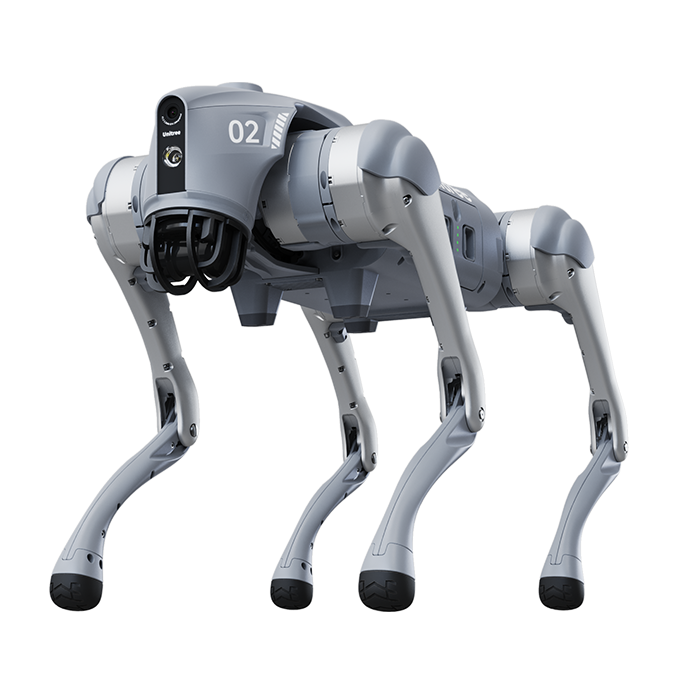 Go2 Quadruped Robot Dog