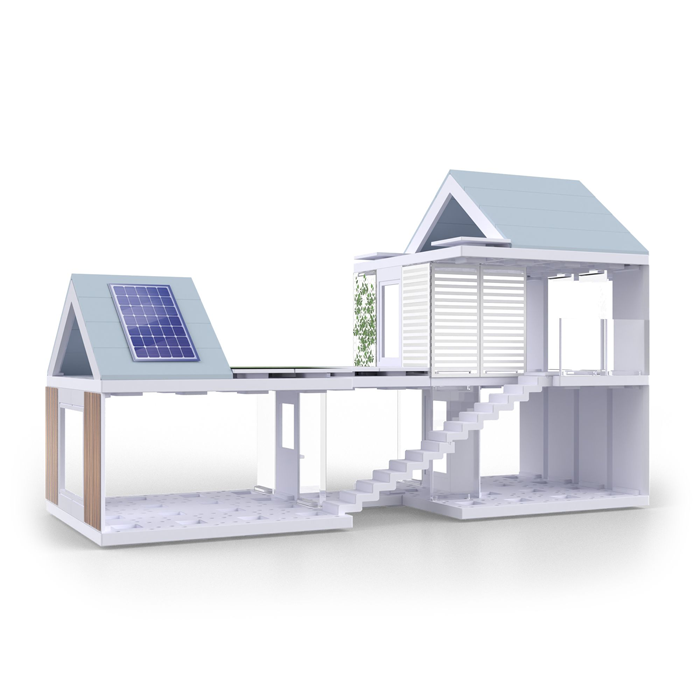 Arckit GO Eco Model House Building Kit (Ages 10+)