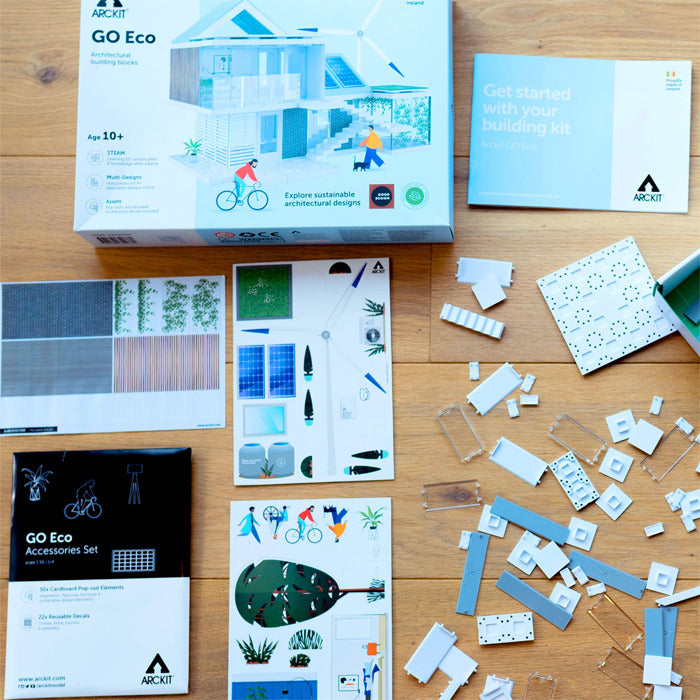 Arckit GO Eco Model House Building Kit (Ages 10+)