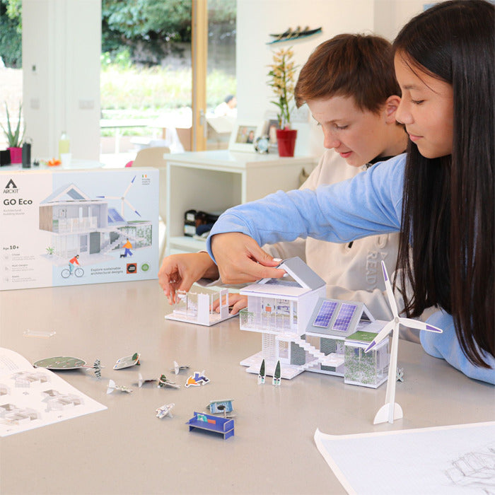 Arckit GO Eco Model House Building Kit (Ages 10+)
