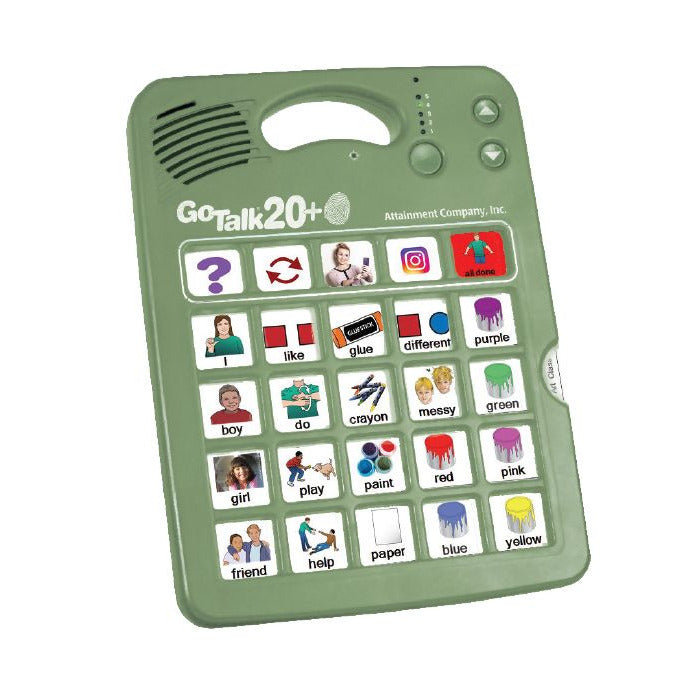 GoTalk 20+ Lite Touch – The Brainary