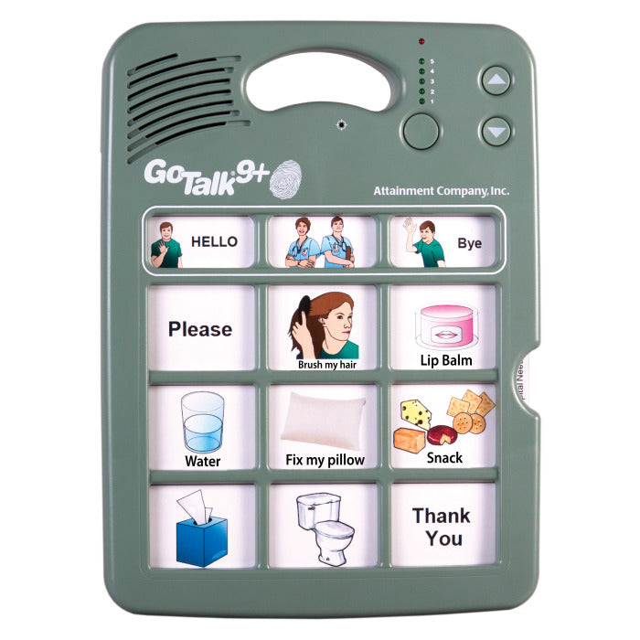 GoTalk 9+ Lite Touch – The Brainary