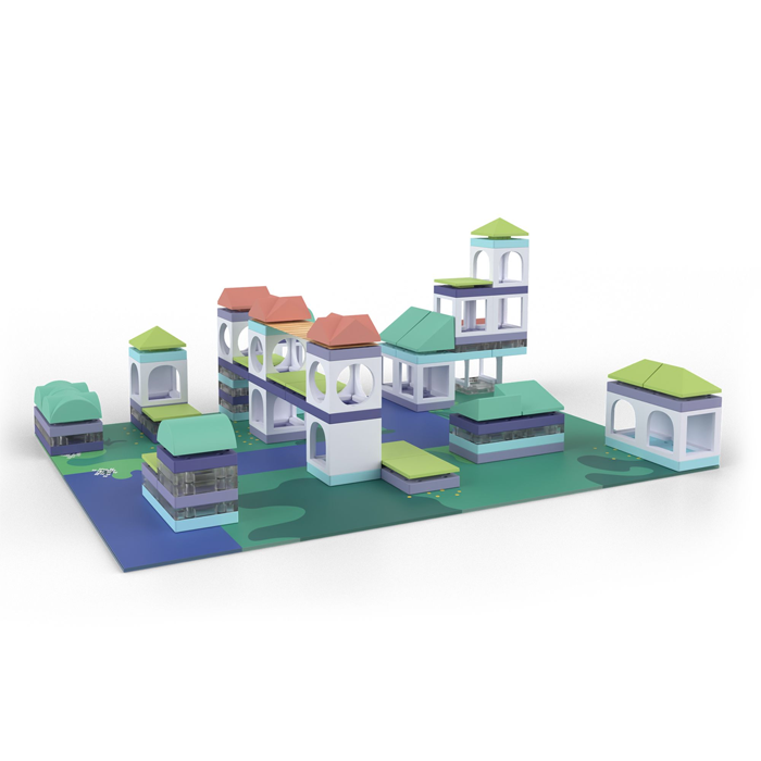 Arckit Greenscape Village Model House Building Kit (Ages 5+)