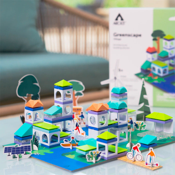 Arckit Greenscape Village Model House Building Kit (Ages 5+)