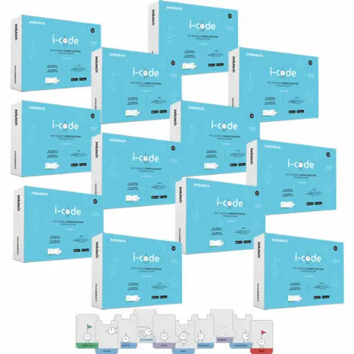 i-Code Pre-school 24 kits – School bundle