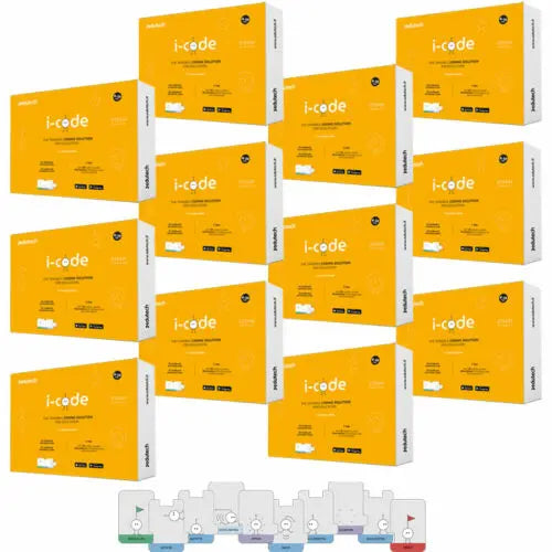 i-Code Primary school 24 kits – School bundle