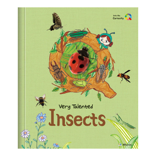 Insects – Augmented Reality Book