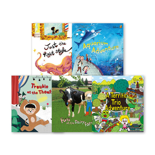 Into the Community Book Series