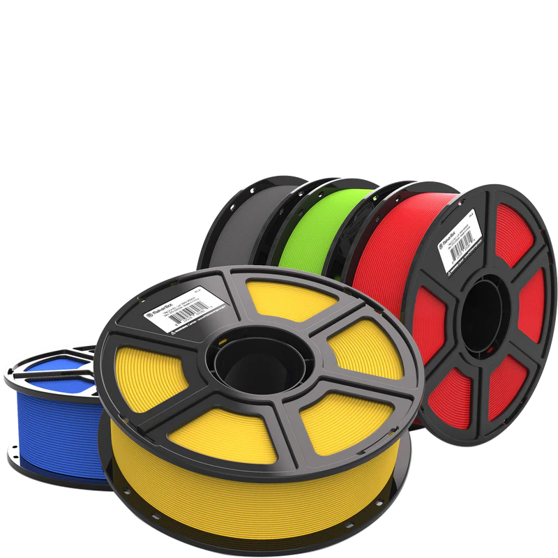 MakerBot Sketch Filament 5 Pack: Red, Yellow, Green, Blue, Gray