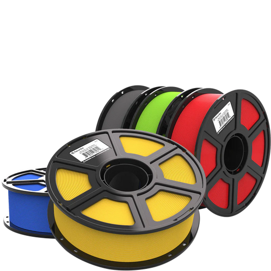 MakerBot Sketch Filament 5 Pack: Red, Yellow, Green, Blue, Gray