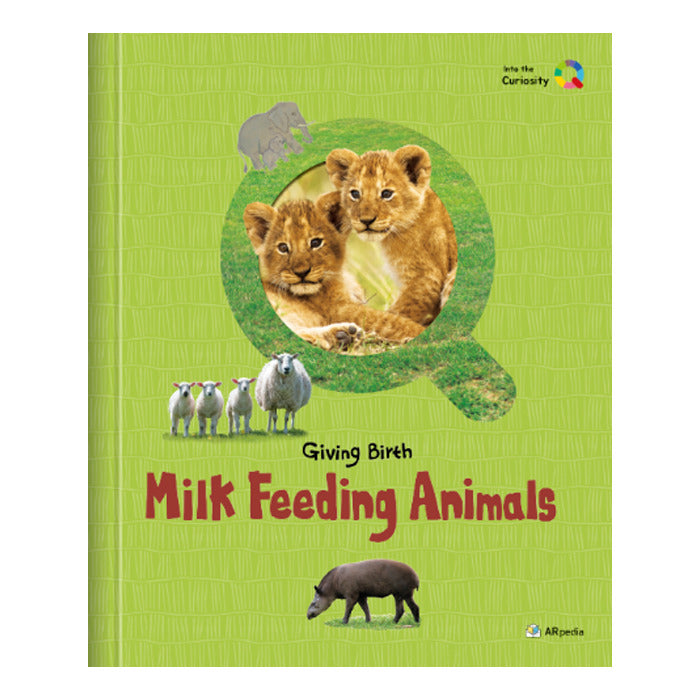 Milk Feeding Animals – Augmented Reality Book