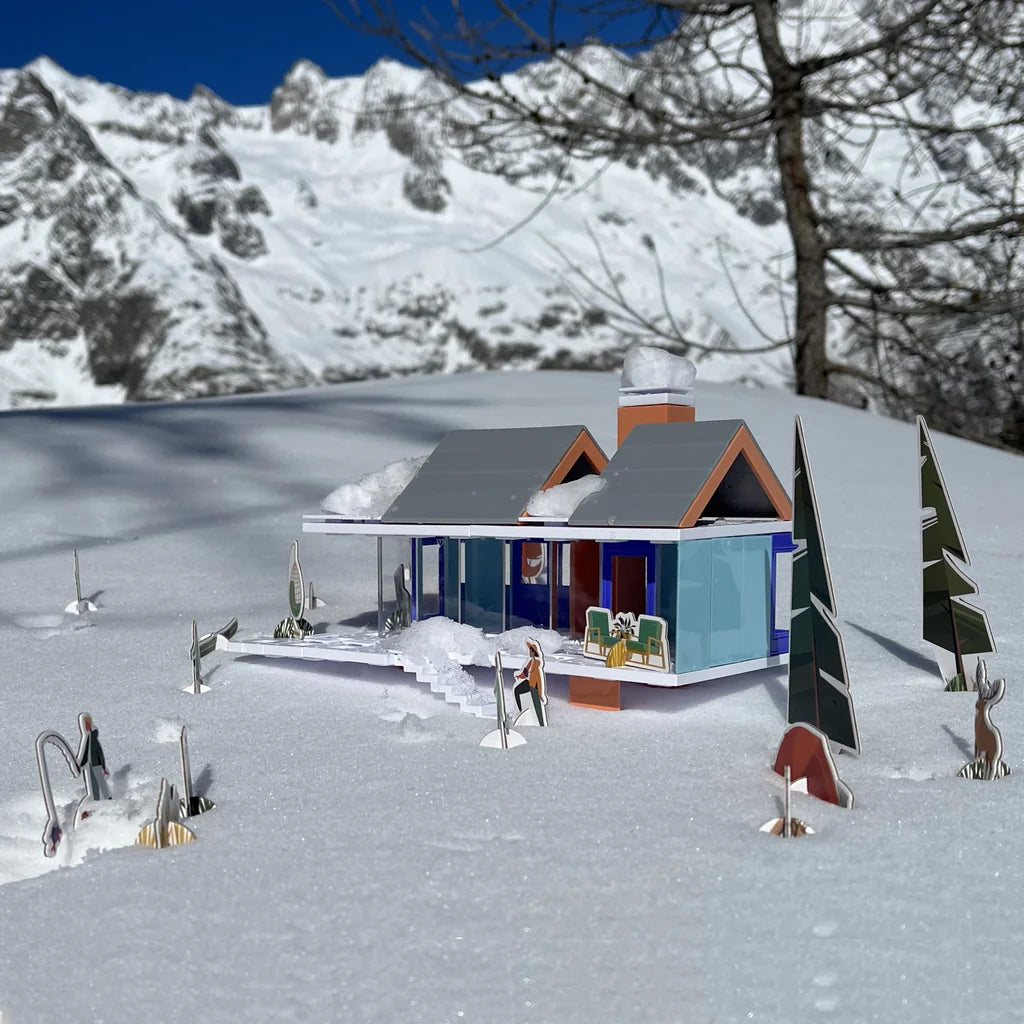 Arckit Mountain Living Model House Building Kit (Ages 7+)