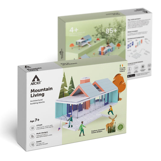 Arckit Mountain Living Model House Building Kit (Ages 7+)