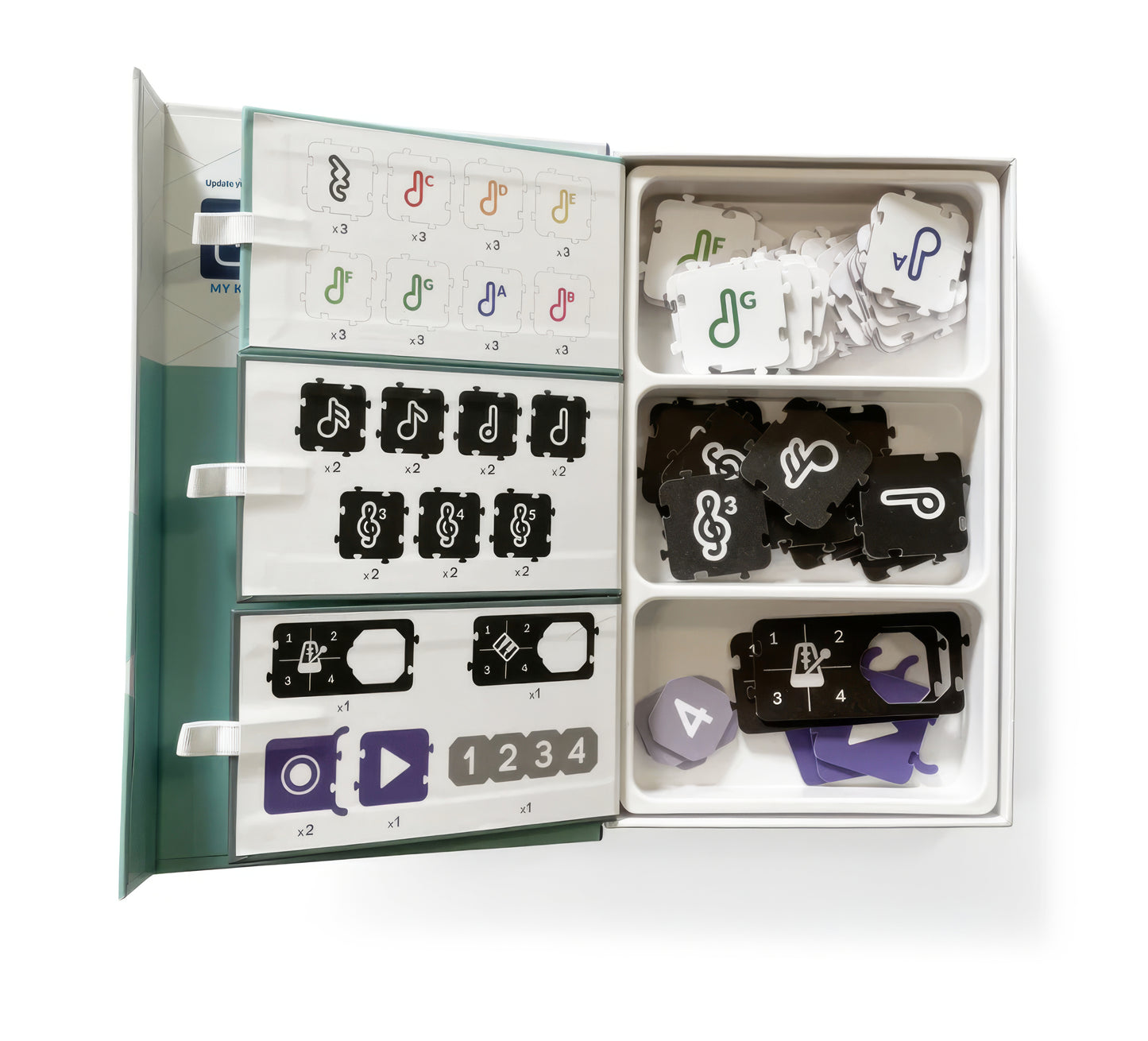 KUBO Coding Music Set