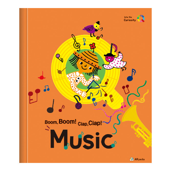 Music – Augmented Reality Book